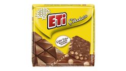 Eti Karamelli & Patlaklı Kare Çikolata 57 g