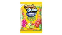 Tommy's Bears Karışık Ekşi Aromalı Jelibon 128 g