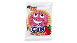 Eti Cin Çilekli Jöleli Bisküvi 25 g
