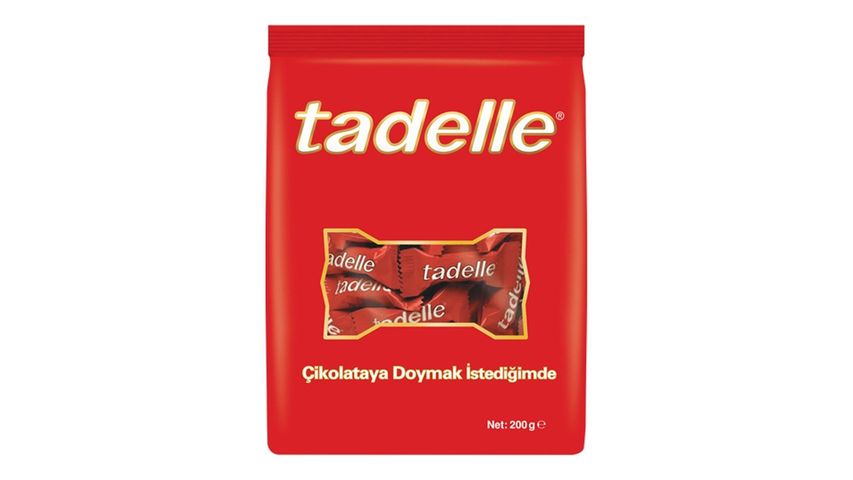 Tadelle Fındık Dolgulu Sütlü Çikolata Poşet 200 g