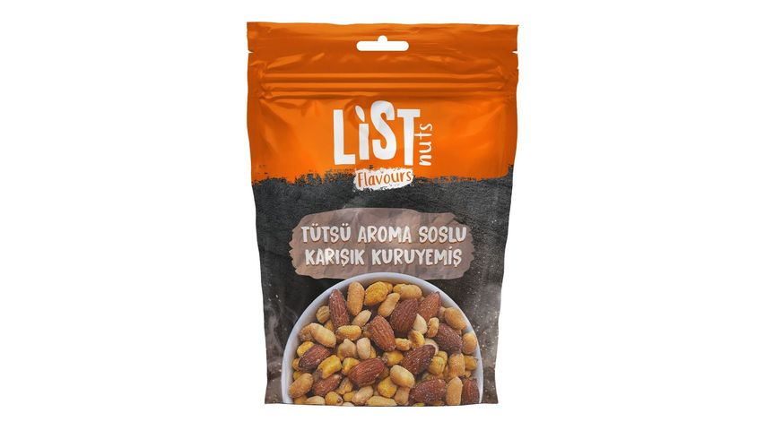 List Flavours Mixed Nuts with Incense Aroma Sauce 150 g