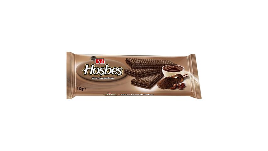 Eti Hoşbeş Kakao Kremalı Gofret 142 g