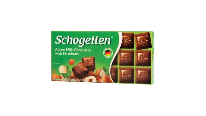 Schogetten Sütlü Fındıklı Çikolata 100 g