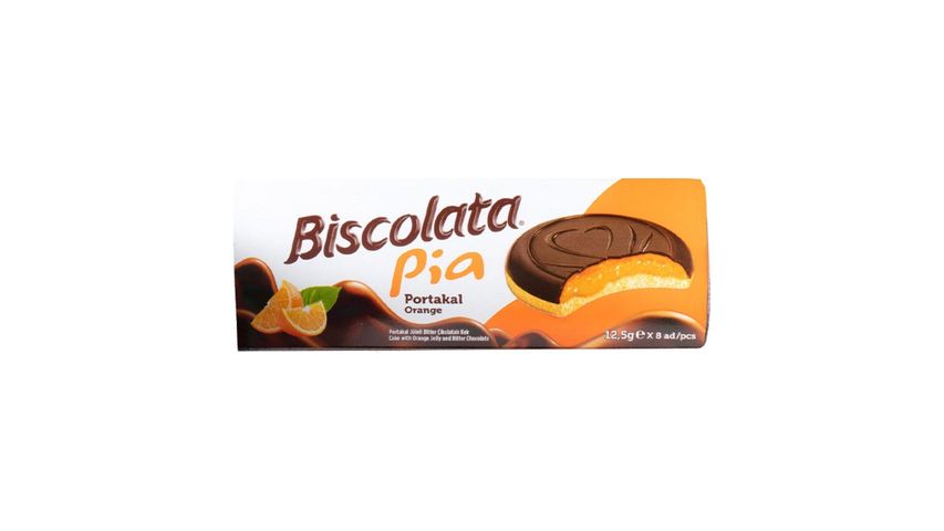 Biscolata Pia Orange Cake 100 g