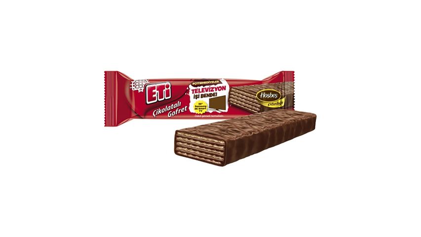 Eti Milk Chocolate Wafer 34 g