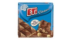 Eti Fındıklı Kare Çikolata 60 g