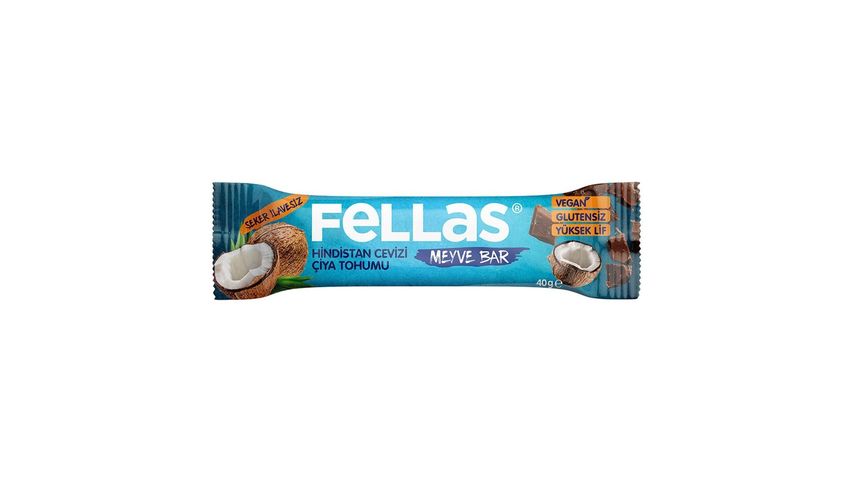 Fellas Fruit Bar Coconut & Chia 40 g