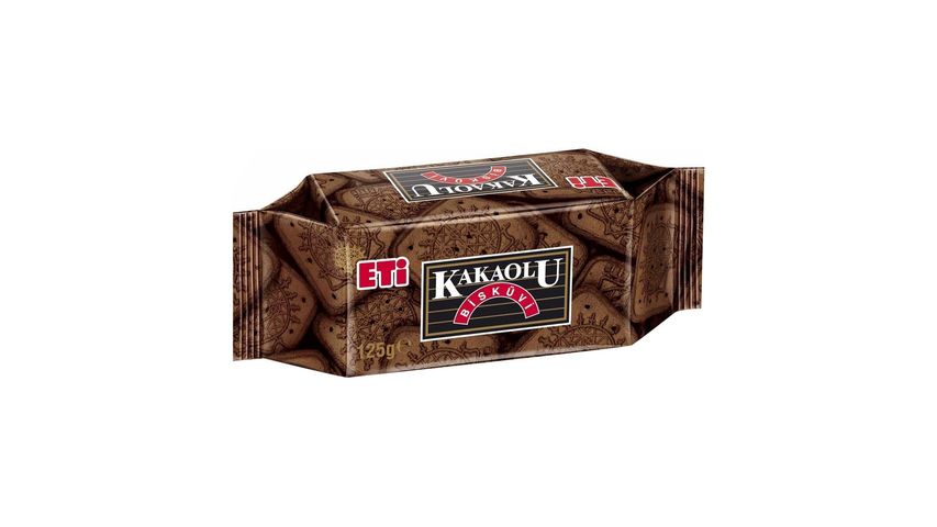 Eti Kakaolu Bisküvi 125 g
