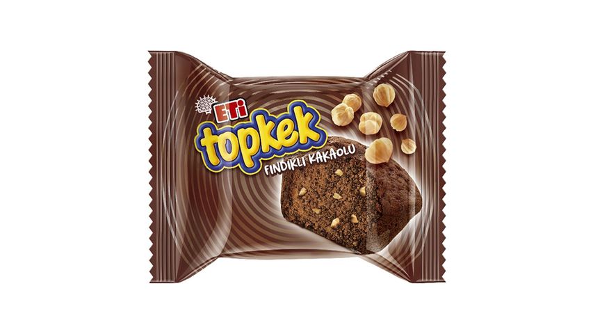 Eti Topkek Hazelnut Cocoa Cake 35 g