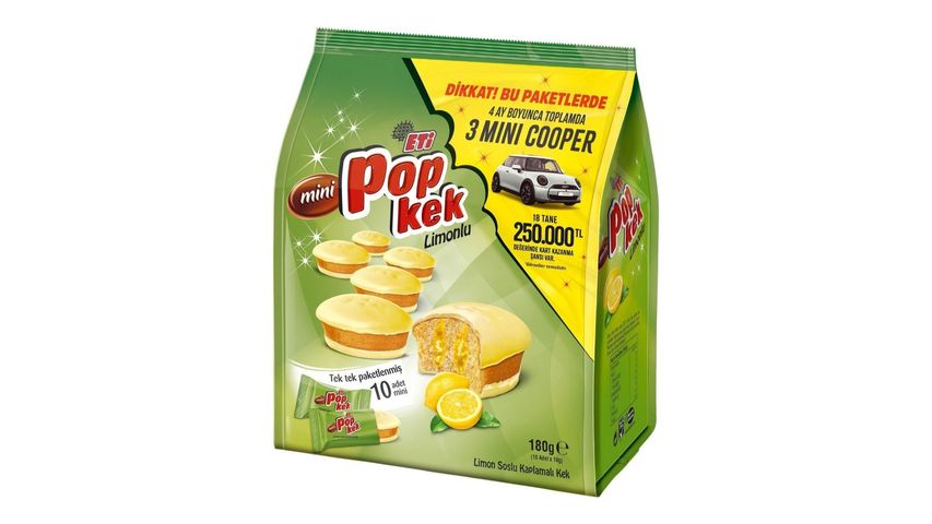 Eti Popkek Mini Lemon Cake 180 g
