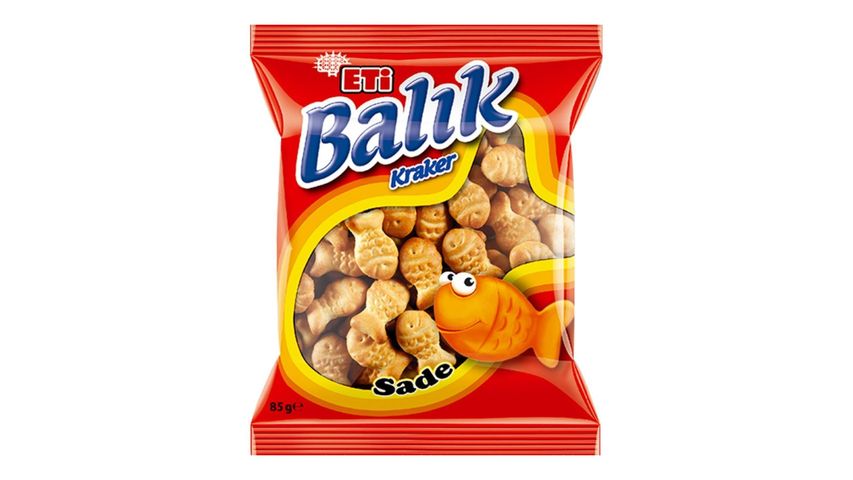 Eti Fish Crackers 85 g