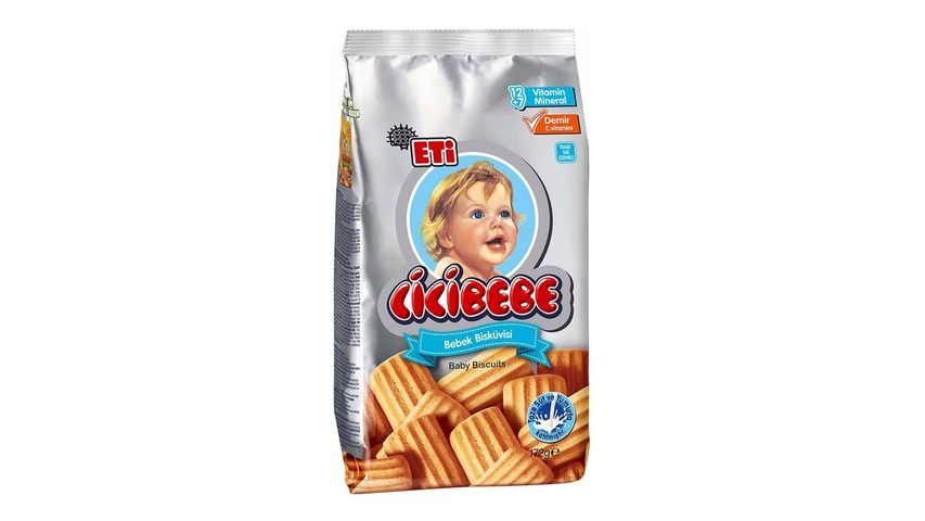 Eti Cicibebe Bisküvi 172 g