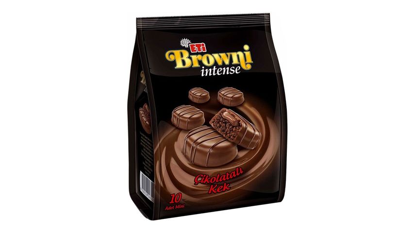 Eti Browni Intense Mini Çikolatalı Kek 160 g