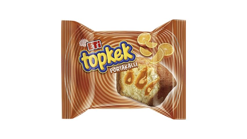 Eti Topkek Portakallı Kek 40 g