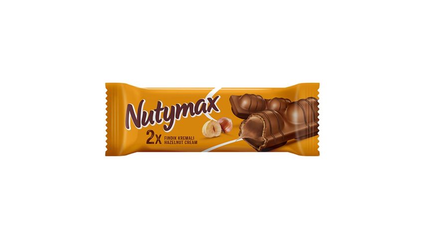 Nutymax Fındık Kremalı Gofret 44 g