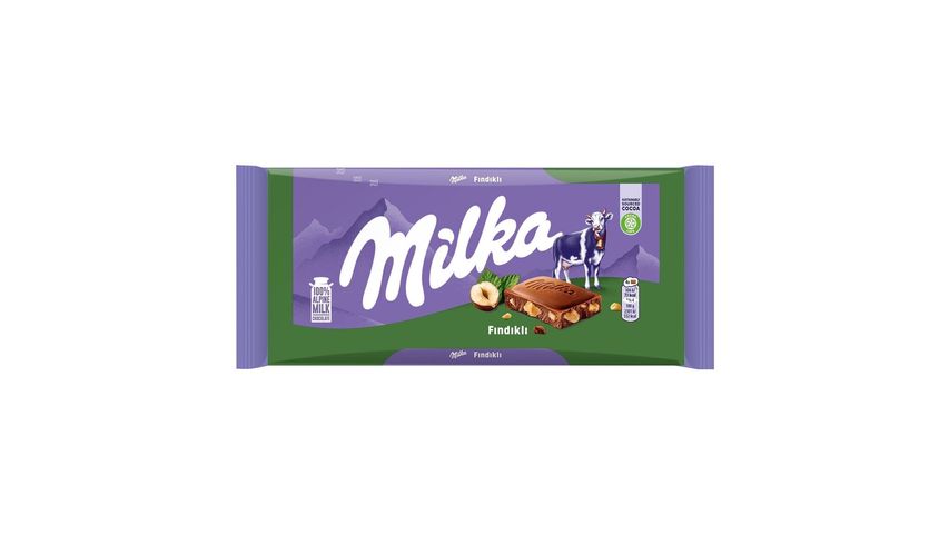 Milka Hazelnut Chocolate 80 g