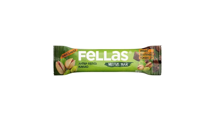 Fellas Fruit Bar with Pistachio & Cocoa 40 g