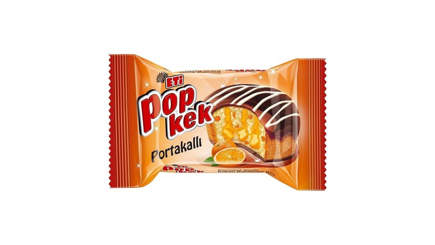 Eti Popkek Portakallı Kek 60 g