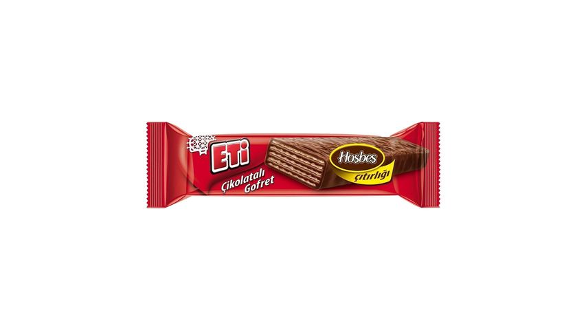 Eti Milk Chocolate Wafer 34 g