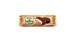 Ülker Halley Çikolata Kaplamalı Bisküvi 8 x 30 g