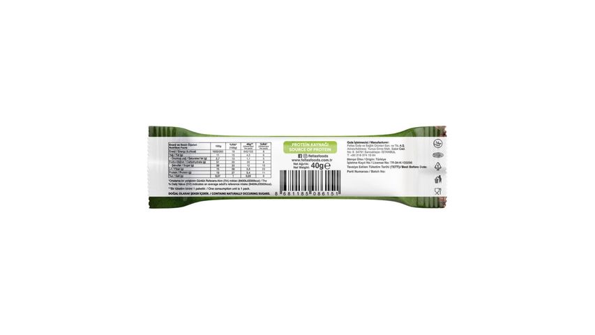 Fellas Fruit Bar with Pistachio & Cocoa 40 g