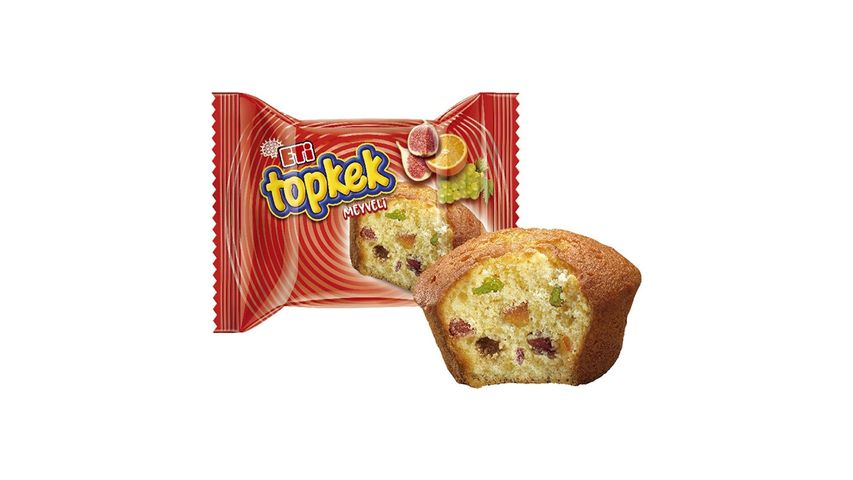 Eti Topkek Meyveli Kek 40 g