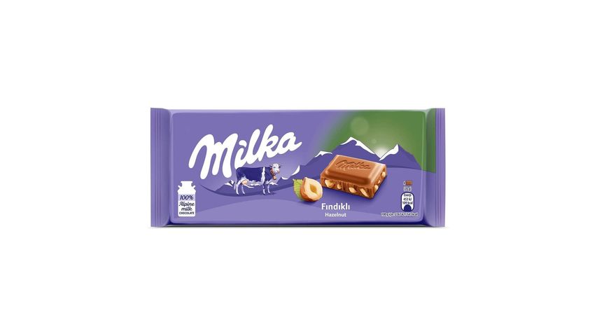 Milka Hazelnut Chocolate 80 g
