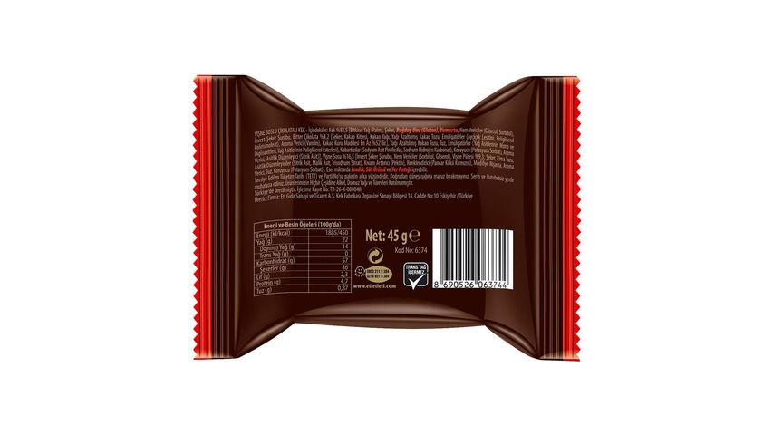 Eti Browni Gold Vişneli Çikolatalı Kek 45 g