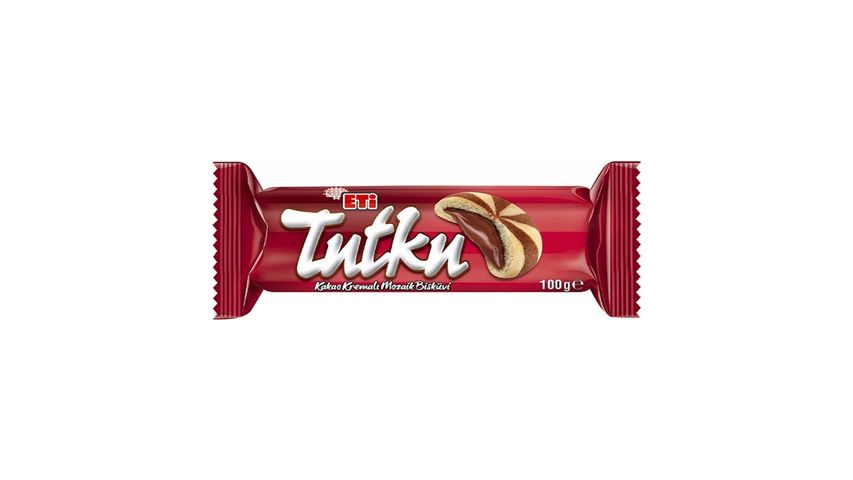 Eti Tutku Kakao Kremalı Mozaik Bisküvi 100 g
