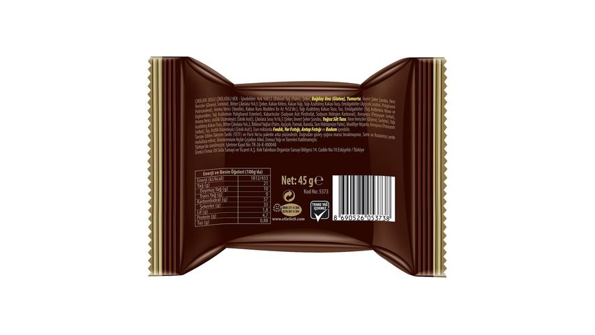 Eti Brownie Gold Chocolate Cake 45 g