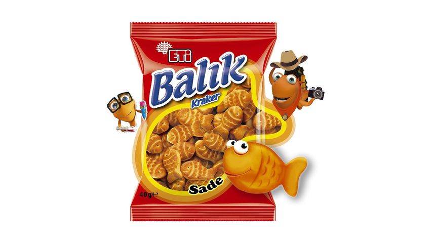 Eti Fish Crackers 85 g