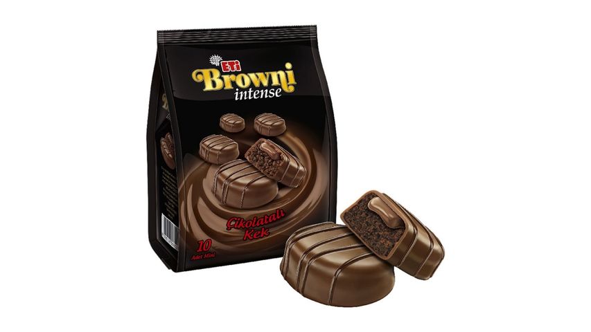 Eti Browni Intense Mini Çikolatalı Kek 160 g