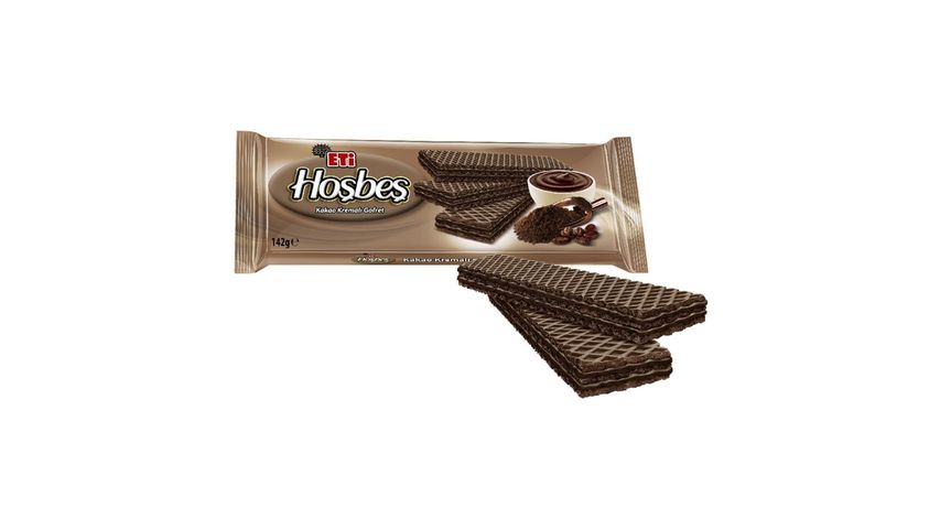 Eti Hoşbeş Kakao Kremalı Gofret 142 g