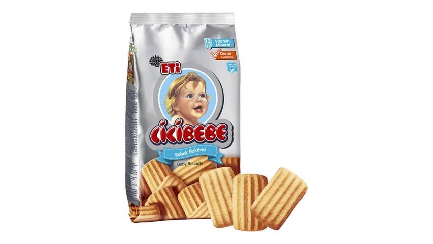 Eti Cicibebe Bisküvi 172 g