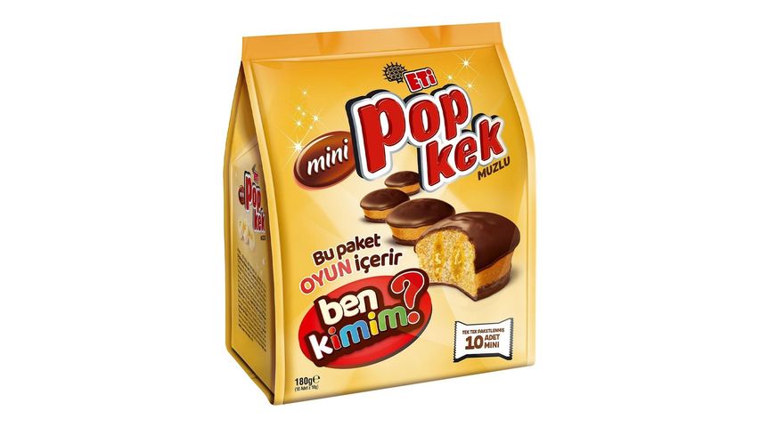 Eti Popkek Mini Muzlu Kek 180 g