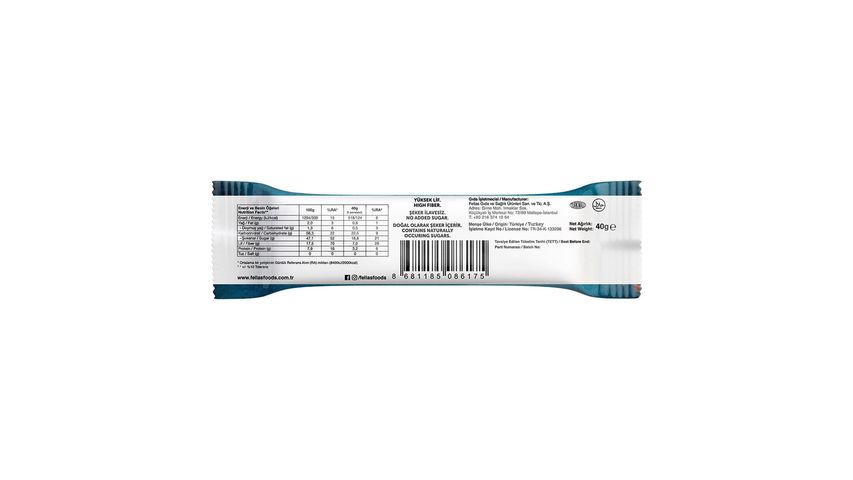 Fellas Fruit Bar Coconut & Chia 40 g