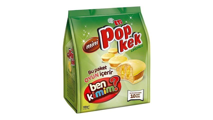 Eti Popkek Mini Lemon Cake 180 g