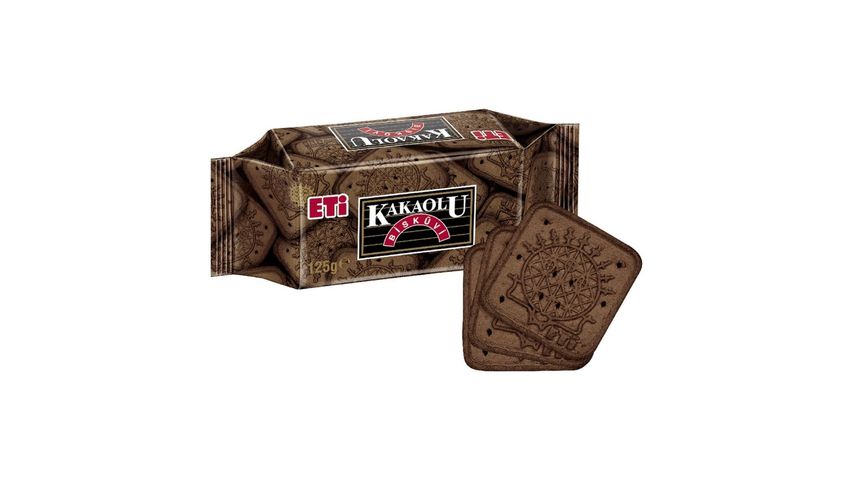 Eti Kakaolu Bisküvi 125 g