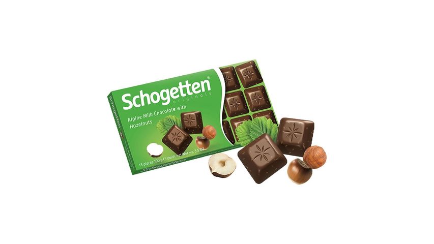 Schogetten Sütlü Fındıklı Çikolata 100 g