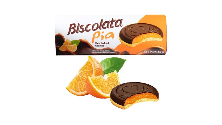 Biscolata Pia Orange Cake 100 g