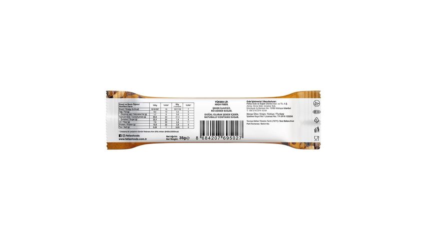 Fellas Peanut and Cocoa Fruit Bar 35 g