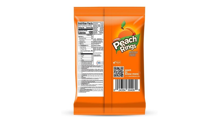 Candy Break Halka Jelibon 113 g