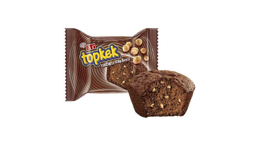 Eti Topkek Hazelnut Cocoa Cake 35 g