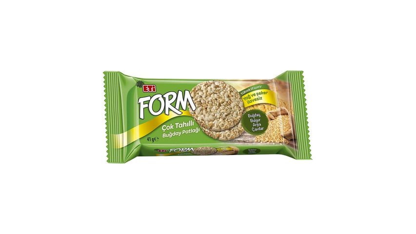 Eti Form Multigrain Wheat Puffs 41 g