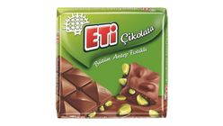 Eti Square Chocolate with Whole Pistachios 60 g