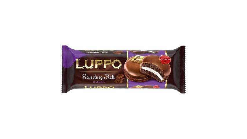 Luppo Cocoa Sandwich Cake 184 g