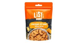 List Flavors Cashew with Cheddar Sauce 100 g