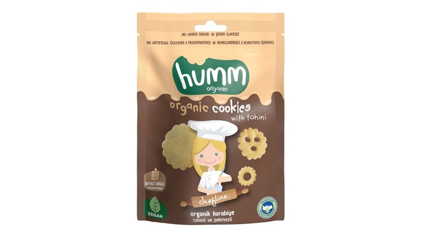 Humm Organic Tahini Molasses Vegan Cookies 55 g