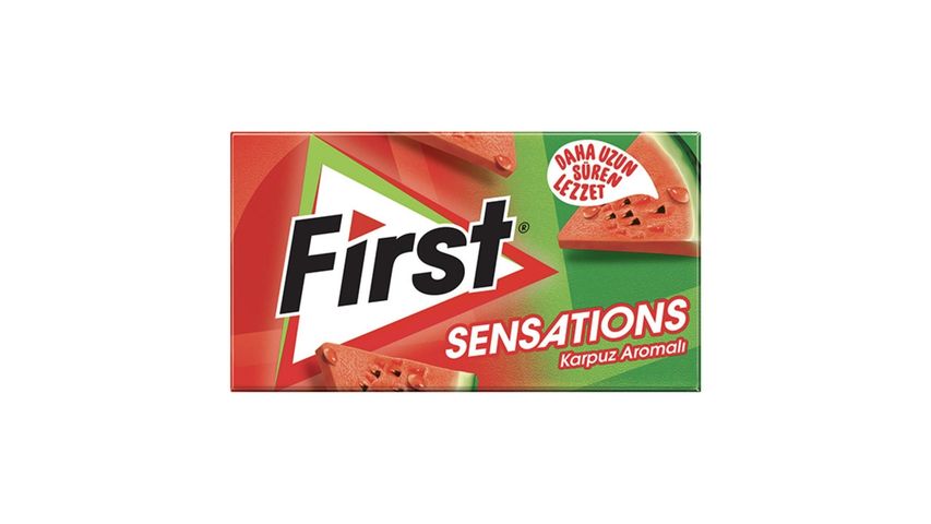 First Sensations Watermelon Flavored Gum 27 g
