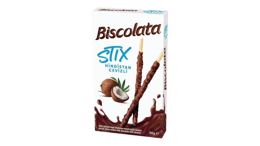 Biscolata Stix Coconut Biscuits 36 g